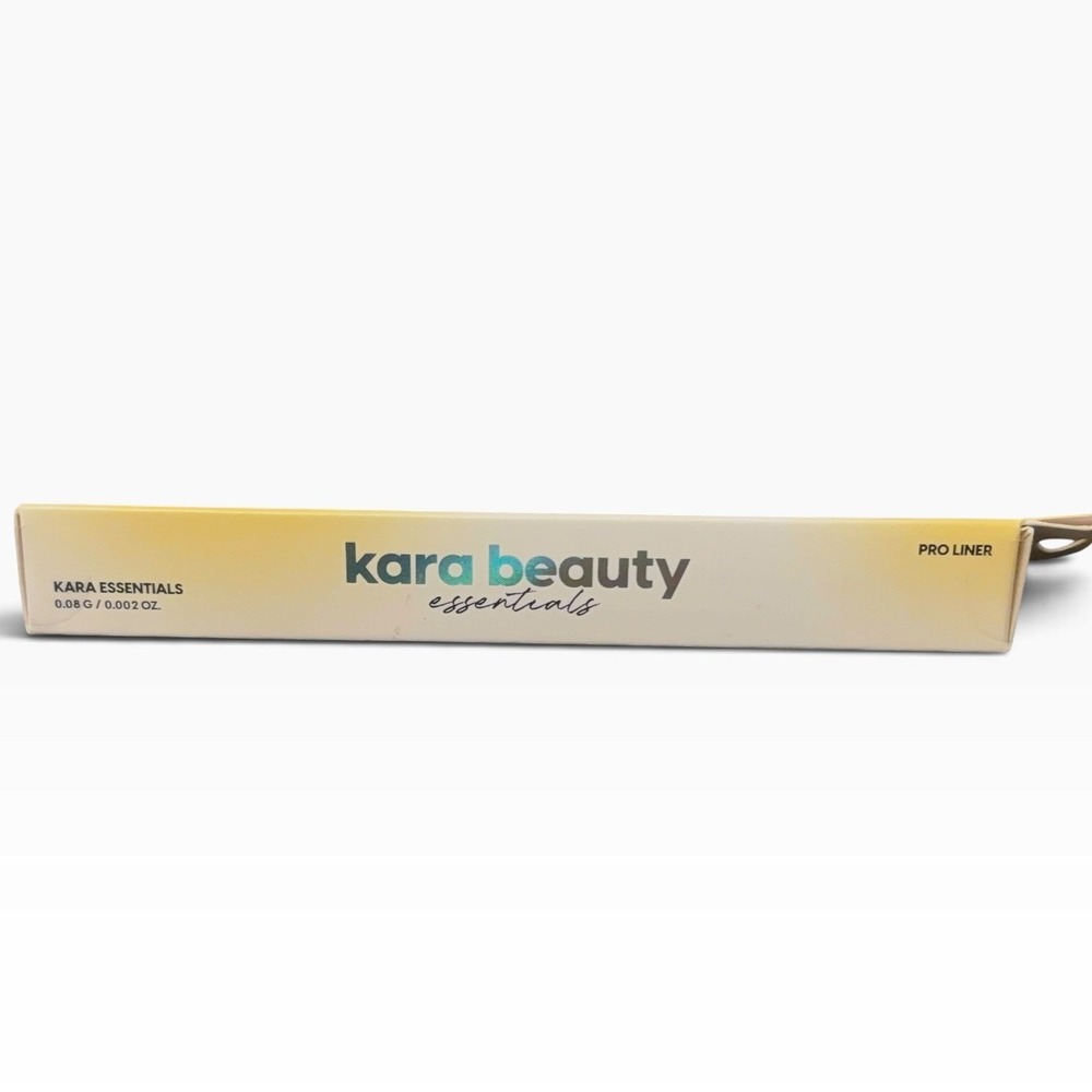 Kara Beauty Essentials Pro Liner Eyeliner 0.08g 0.002oz New in Box